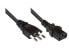 Фото #1 товара Good Connections 1500-IT010 - 0.5 m - Power plug type L - C13 coupler - H05VV-F