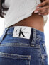 Фото #8 товара Calvin Klein Jeans mom jeans in dark wash