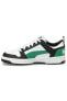 Фото #3 товара Rebound Layup Lo Sl Jr 370490-18 Sneakers Unisex Spor Ayakkabı Beyaz-yeşil