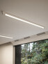 Nordlux Arlington 120 Batten Light Fitting - Rectangular - Ceiling/wall - Hanging - White - Garage - Plastic
