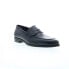 Фото #2 товара Bruno Magli Nolan MB4NOLN0 Mens Blue Leather Loafers & Slip Ons Penny Shoes