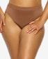 ფოტო #1 პროდუქტის Plus Size Body Smooth Seamless High Leg Brief Panty