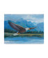 Фото #1 товара Tim Otoole Eagle Soaring Photography Canvas Art - 37" x 49"