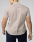 Фото #3 товара Men's Block Geo Print Short Sleeve Shirt