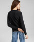 ფოტო #2 პროდუქტის Petite Cashmere Cardigan Sweater, Created for Macy's