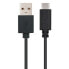 NANOCABLE USB A 2.0 Male To USB C Male 1 m USB Cable