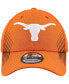 Фото #1 товара Men's Texas Orange Texas Longhorns Active Slash Sides 39THIRTY Flex Hat