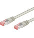 Wentronic CAT 6 Patch Cable - S/FTP (PiMF) - grey - 7.5m - 7.5 m - Cat6 - S/FTP (S-STP) - RJ-45 - RJ-45