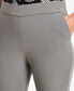 ფოტო #4 პროდუქტის Women's Pull-On Slim-Fit Ankle Pants