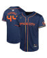 Фото #1 товара Nike Big Boys and Girls Yordan Alvarez Navy Houston Astros City Connect Limited Player Jersey