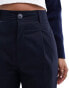 Фото #6 товара Stradivarius tailored chino in navy