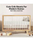 Фото #7 товара 2pk Fitted Crib Sheets for Boys, Girls, Organic Baby Crib Sheet, Standard Nursery Crib Sheet Cover
