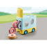 PLAYMOBIL 1.2.3 Donut Truck Construction Game