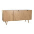 Sideboard DKD Home Decor Natural Metal MDF Wood 160 x 45 x 75 cm