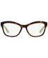 ფოტო #3 პროდუქტის PR 29RV Unisex Cat Eye Eyeglasses