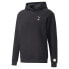 Фото #1 товара Puma A.T X Pullover Hoodie Mens Black Casual Outerwear 52356501