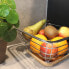 Фото #3 товара Посуда Orange85 Остекольянная металлическая квадратная 24 см