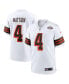 Фото #1 товара Men's Deshaun Watson White Cleveland Browns Alternate Game Jersey