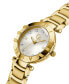ფოტო #4 პროდუქტის Gc Cruise Women's Swiss Gold-Tone Stainless Steel Bracelet Watch 32mm