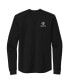 Men's Black New Orleans Saints Cavalier Long Sleeve T-shirt