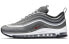 Фото #2 товара Nike Air Max 97 Ultra 17 Silver Bullet 低帮 跑步鞋 男女同款 银子弹 / Кроссовки Nike Air Max 917704-002