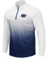 Men's Navy Florida Gators Magic Team Logo Quarter-Zip Jacket