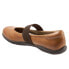 Фото #5 товара Softwalk High Point S1466-206 Womens Brown Narrow Mary Jane Flats Shoes