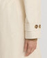 ფოტო #5 პროდუქტის Women's Single-Breasted Belted Trench Coat