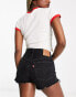 Levi's 501 original shorts in black