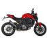 Фото #3 товара MIVV X-M5 Ducati Monster 2021-24 D.048.LC5T homologated slip on muffler