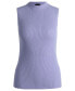 Women's Sleeveless Mock-Neck Top