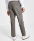 Фото #2 товара Men's Elio Slim Straight Dress Pants, Created for Macy's