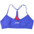 ASICS Kaitlyn Bikini Top Womens Size XS Athletic Casual BV2153-6117