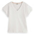 Фото #2 товара SCOTCH & SODA 177325 short sleeve v neck T-shirt