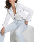 ფოტო #10 პროდუქტის Women's Denim Trucker Jacket