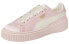 Фото #3 товара Кроссовки женские PUMA Basket Platform Tween 365133-04 розовые