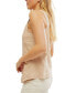 Фото #3 товара Women's Millie Scoop-Neck Button-Up Vest