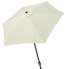 Фото #1 товара Пляжный зонт Aktive 270 x 240 x 270 cm Ø 270 cm Алюминий Кремовый