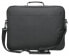 Manhattan Cambridge Laptop Bag 17.3" - Clamshell Design - Black - LOW COST - Accessories Pocket - Document Compartment on Back - Shoulder Strap (removable) - Equivalent to Targus CN418EU - Notebook Case - Three Year Warranty - Briefcase - 43.9 cm (17.3") - Shoulder