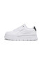 PUMA White-Dark Coal