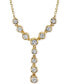 Фото #1 товара Macy's sirena Energy Diamond Lariat (1/2 ct. t.w.) Necklace in 14k White or Yellow Gold