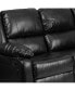 Фото #4 товара Bustle Back Leathersoft Sofa With Two Built-In Recliners