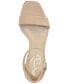 ფოტო #4 პროდუქტის Women's Daniella Two-Piece Block-Heel Sandals