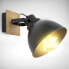 Фото #1 товара Design-Wandlampe Spot mit Holz