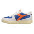 Фото #3 товара Diadora Mi Basket Low Ripstop Lace Up Mens Size 10 M Sneakers Casual Shoes 1782