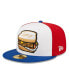 Фото #1 товара Men's Delmarva Shorebirds Scrapple Theme Night 59FIFTY Fitted Hat