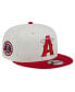 ფოტო #1 პროდუქტის Men's Red Los Angeles Angels City Connect 9FIFTY Snapback Hat