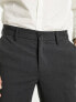 Фото #3 товара Jack & Jones Intelligence slim fit woven smart trouser in dark grey