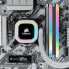 Фото #7 товара Corsair Vengeance RGB Pro SL DDR4-3600 RAM, CL18, XMP - 16 GB Dual-Kit, weiß