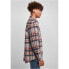 URBAN CLASSICS Heavy Curved Oversized Checked long sleeve shirt